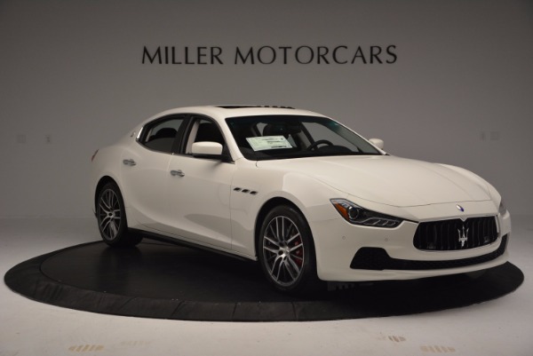 Used 2017 Maserati Ghibli S Q4 for sale Sold at Alfa Romeo of Westport in Westport CT 06880 12