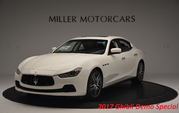 Used 2017 Maserati Ghibli S Q4 for sale Sold at Alfa Romeo of Westport in Westport CT 06880 2