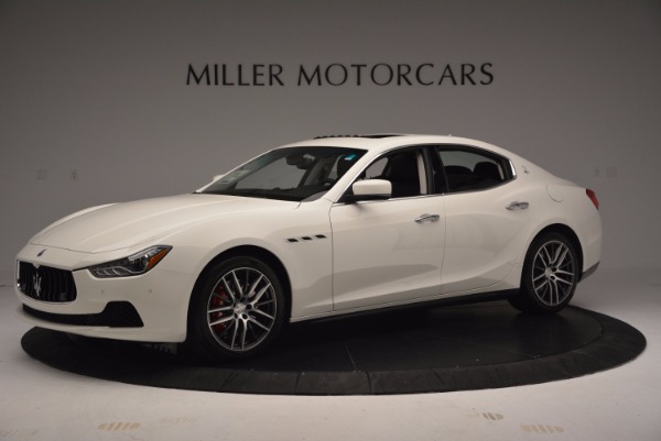 Used 2017 Maserati Ghibli S Q4 for sale Sold at Alfa Romeo of Westport in Westport CT 06880 3