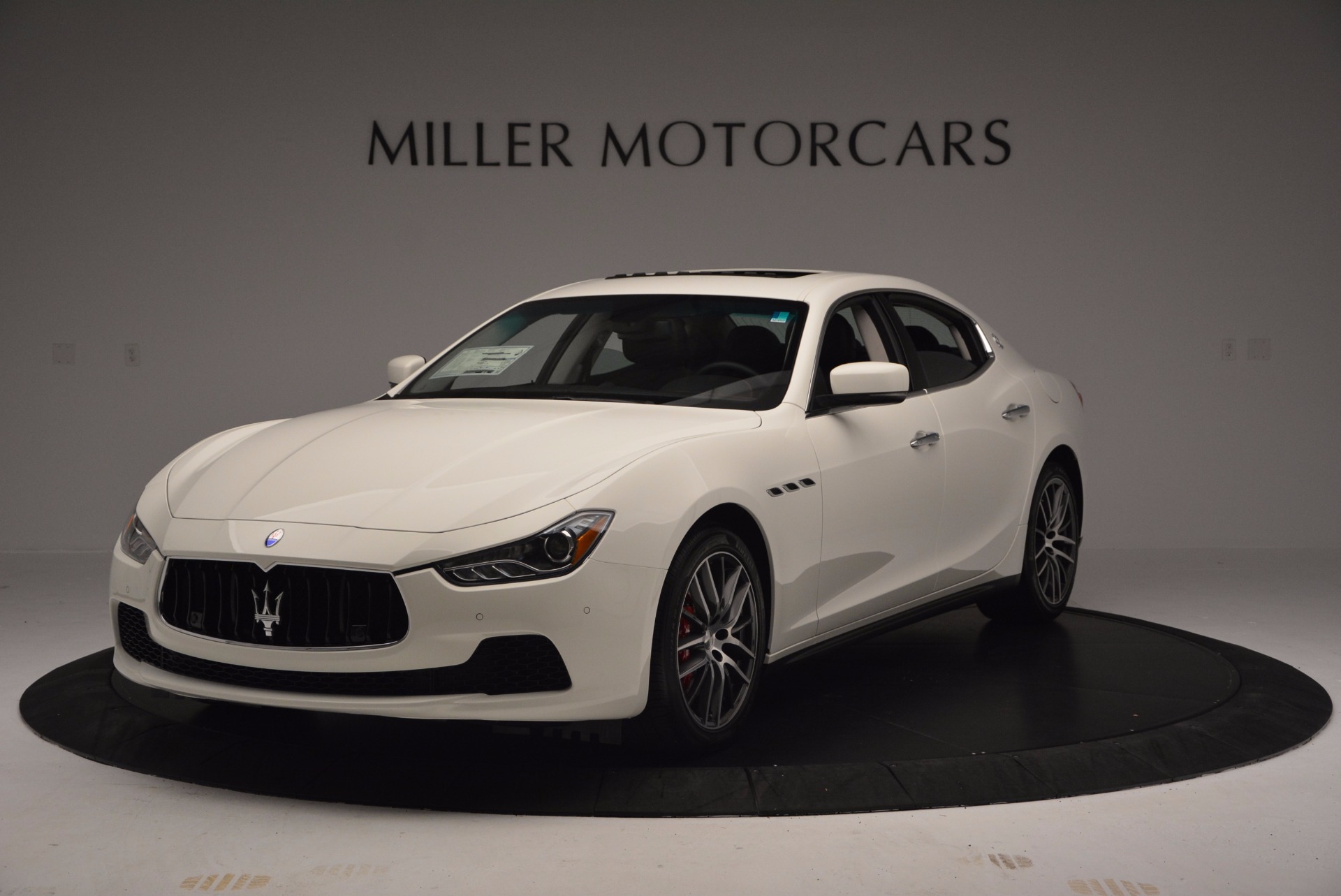 Used 2017 Maserati Ghibli S Q4 for sale Sold at Alfa Romeo of Westport in Westport CT 06880 1