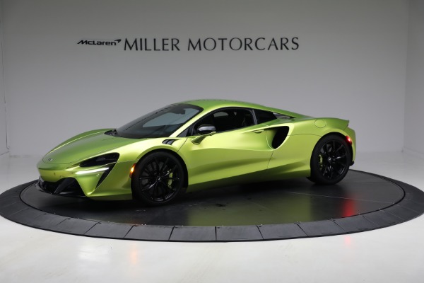Used 2024 McLaren Artura TechLux for sale $191,900 at Alfa Romeo of Westport in Westport CT 06880 2
