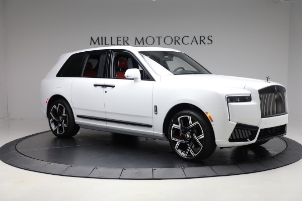 Used 2025 Rolls-Royce Black Badge Cullinan for sale $479,900 at Alfa Romeo of Westport in Westport CT 06880 11
