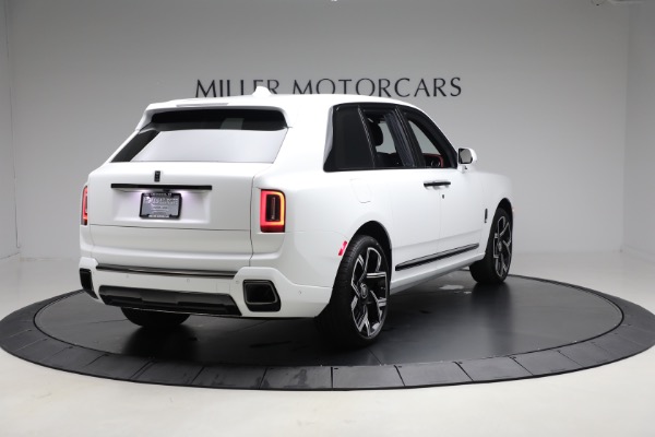 Used 2025 Rolls-Royce Black Badge Cullinan for sale $479,900 at Alfa Romeo of Westport in Westport CT 06880 2