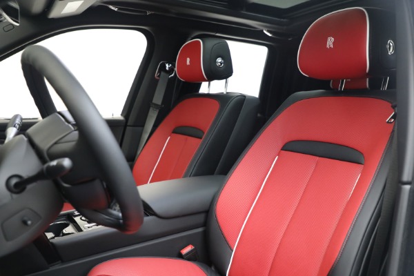 Used 2025 Rolls-Royce Black Badge Cullinan for sale $479,900 at Alfa Romeo of Westport in Westport CT 06880 21