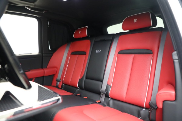 Used 2025 Rolls-Royce Black Badge Cullinan for sale $479,900 at Alfa Romeo of Westport in Westport CT 06880 23