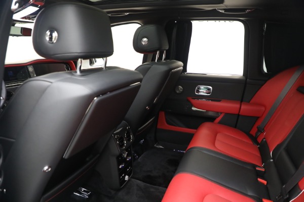 Used 2025 Rolls-Royce Black Badge Cullinan for sale $479,900 at Alfa Romeo of Westport in Westport CT 06880 26