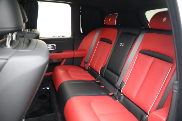 Used 2025 Rolls-Royce Black Badge Cullinan for sale $479,900 at Alfa Romeo of Westport in Westport CT 06880 27
