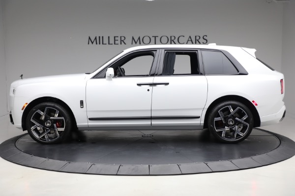 Used 2025 Rolls-Royce Black Badge Cullinan for sale $479,900 at Alfa Romeo of Westport in Westport CT 06880 3