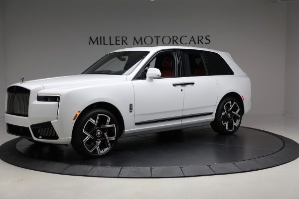 Used 2025 Rolls-Royce Black Badge Cullinan for sale $479,900 at Alfa Romeo of Westport in Westport CT 06880 5