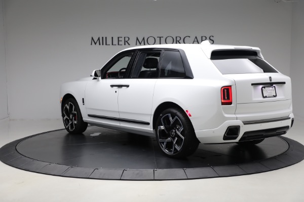 Used 2025 Rolls-Royce Black Badge Cullinan for sale $479,900 at Alfa Romeo of Westport in Westport CT 06880 7