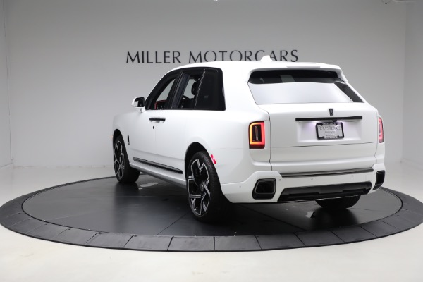 Used 2025 Rolls-Royce Black Badge Cullinan for sale $479,900 at Alfa Romeo of Westport in Westport CT 06880 8