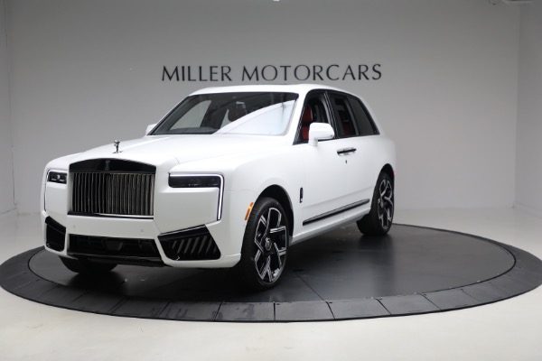 Used 2025 Rolls-Royce Black Badge Cullinan for sale $479,900 at Alfa Romeo of Westport in Westport CT 06880 1