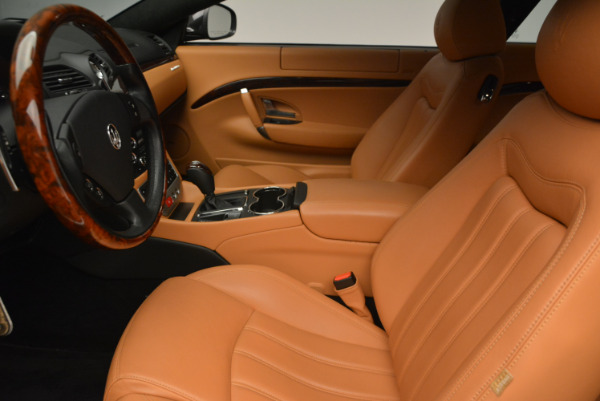 Used 2011 Maserati GranTurismo for sale Sold at Alfa Romeo of Westport in Westport CT 06880 14