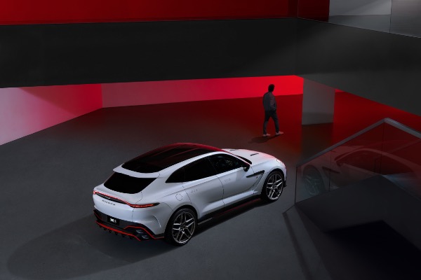 New 2026 Aston Martin DBX S for sale Call for price at Alfa Romeo of Westport in Westport CT 06880 3