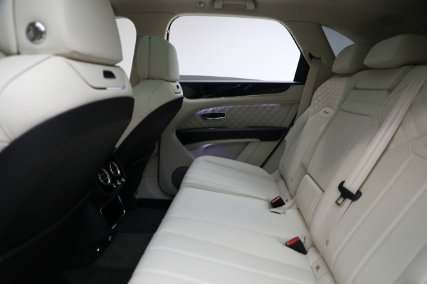 Used 2023 Bentley Bentayga Azure V8 for sale Sold at Alfa Romeo of Westport in Westport CT 06880 21