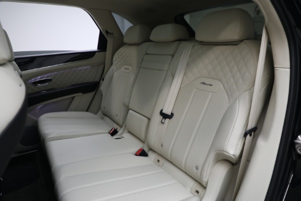 Used 2023 Bentley Bentayga Azure V8 for sale Sold at Alfa Romeo of Westport in Westport CT 06880 22