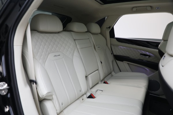 Used 2023 Bentley Bentayga Azure V8 for sale Sold at Alfa Romeo of Westport in Westport CT 06880 26