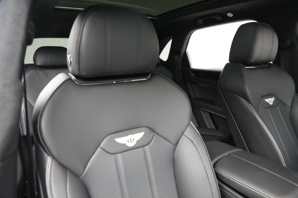 Used 2023 Bentley Bentayga V8 for sale Sold at Alfa Romeo of Westport in Westport CT 06880 23