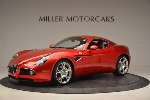 Used 2008 Alfa Romeo 8C for sale Sold at Alfa Romeo of Westport in Westport CT 06880 2