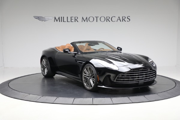 New 2025 Aston Martin DB12 Volante for sale Sold at Alfa Romeo of Westport in Westport CT 06880 11