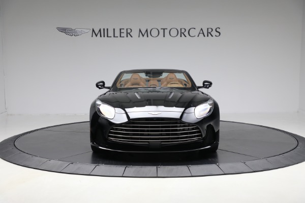New 2025 Aston Martin DB12 Volante for sale Sold at Alfa Romeo of Westport in Westport CT 06880 12