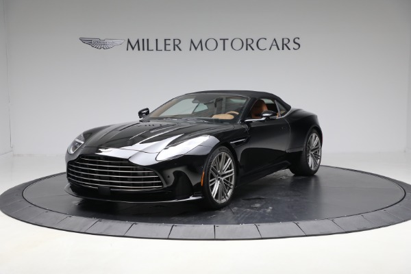 New 2025 Aston Martin DB12 Volante for sale Sold at Alfa Romeo of Westport in Westport CT 06880 13