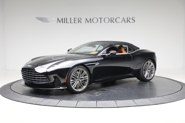 New 2025 Aston Martin DB12 Volante for sale Sold at Alfa Romeo of Westport in Westport CT 06880 14
