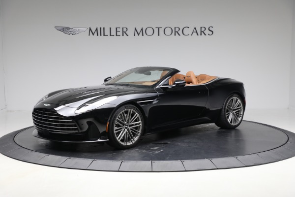 New 2025 Aston Martin DB12 Volante for sale Sold at Alfa Romeo of Westport in Westport CT 06880 2