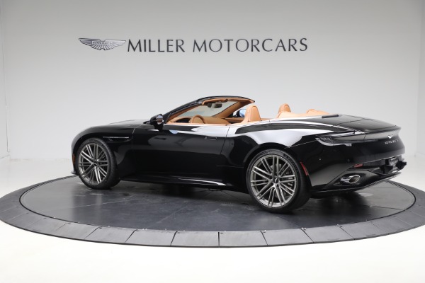 New 2025 Aston Martin DB12 Volante for sale Sold at Alfa Romeo of Westport in Westport CT 06880 4