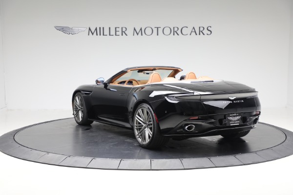 New 2025 Aston Martin DB12 Volante for sale Sold at Alfa Romeo of Westport in Westport CT 06880 5