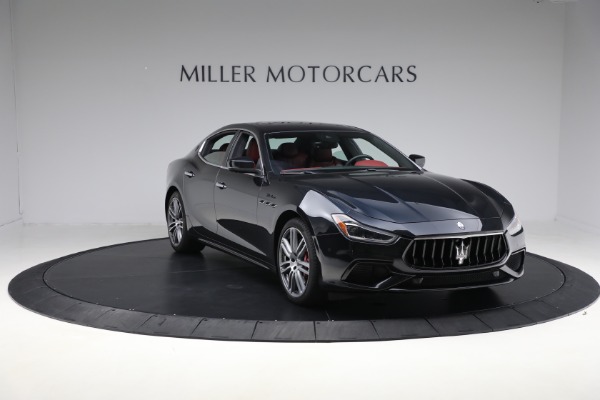 Used 2022 Maserati Ghibli Modena Q4 for sale Sold at Alfa Romeo of Westport in Westport CT 06880 10