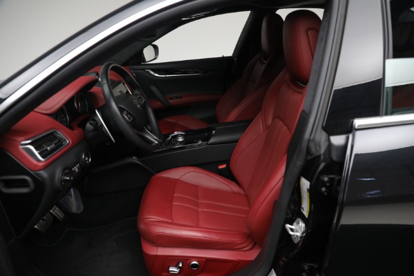 Used 2022 Maserati Ghibli Modena Q4 for sale Sold at Alfa Romeo of Westport in Westport CT 06880 12