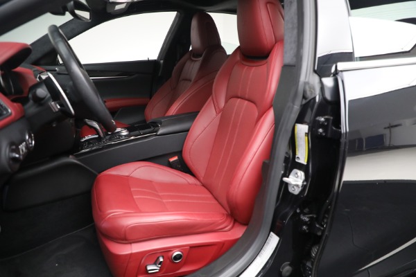 Used 2022 Maserati Ghibli Modena Q4 for sale Sold at Alfa Romeo of Westport in Westport CT 06880 13