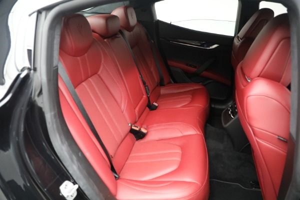 Used 2022 Maserati Ghibli Modena Q4 for sale Sold at Alfa Romeo of Westport in Westport CT 06880 19