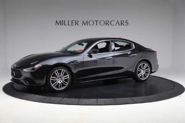 Used 2022 Maserati Ghibli Modena Q4 for sale Sold at Alfa Romeo of Westport in Westport CT 06880 2