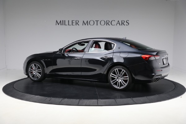 Used 2022 Maserati Ghibli Modena Q4 for sale Sold at Alfa Romeo of Westport in Westport CT 06880 4