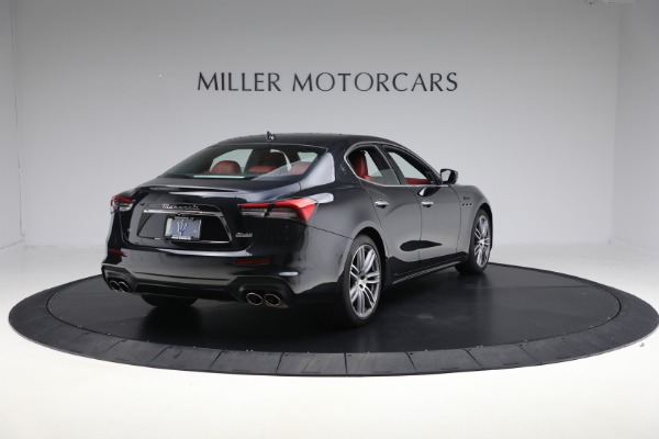 Used 2022 Maserati Ghibli Modena Q4 for sale Sold at Alfa Romeo of Westport in Westport CT 06880 6