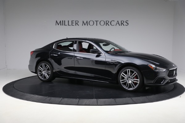 Used 2022 Maserati Ghibli Modena Q4 for sale Sold at Alfa Romeo of Westport in Westport CT 06880 9