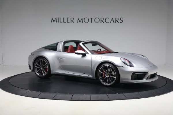 Used 2024 Porsche 911 Targa 4S for sale Sold at Alfa Romeo of Westport in Westport CT 06880 10