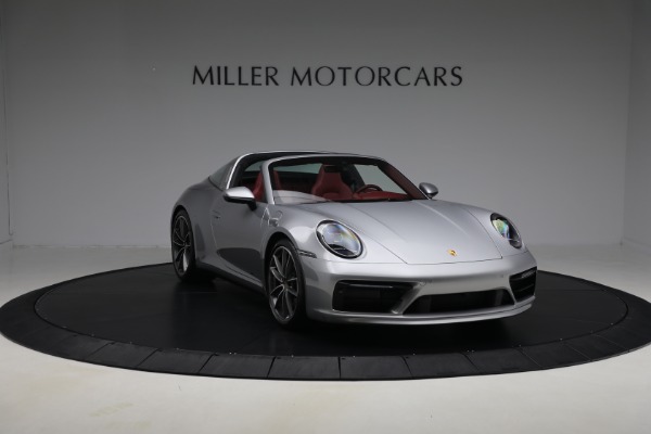 Used 2024 Porsche 911 Targa 4S for sale Sold at Alfa Romeo of Westport in Westport CT 06880 11
