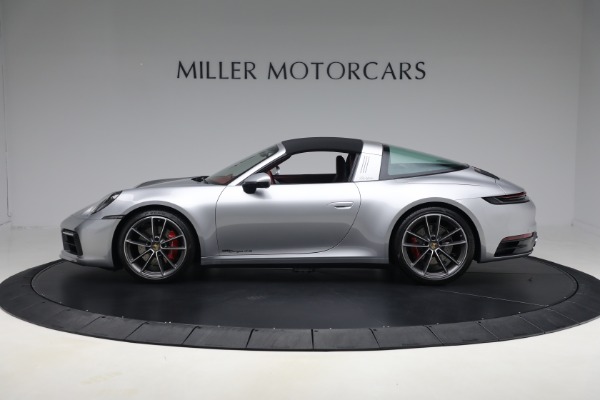 Used 2024 Porsche 911 Targa 4S for sale Sold at Alfa Romeo of Westport in Westport CT 06880 15