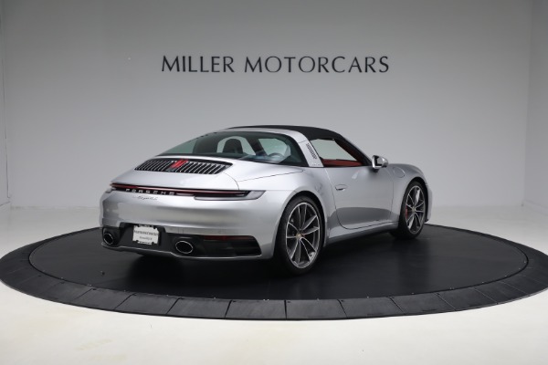 Used 2024 Porsche 911 Targa 4S for sale Sold at Alfa Romeo of Westport in Westport CT 06880 17