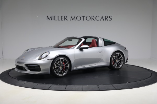 Used 2024 Porsche 911 Targa 4S for sale Sold at Alfa Romeo of Westport in Westport CT 06880 2
