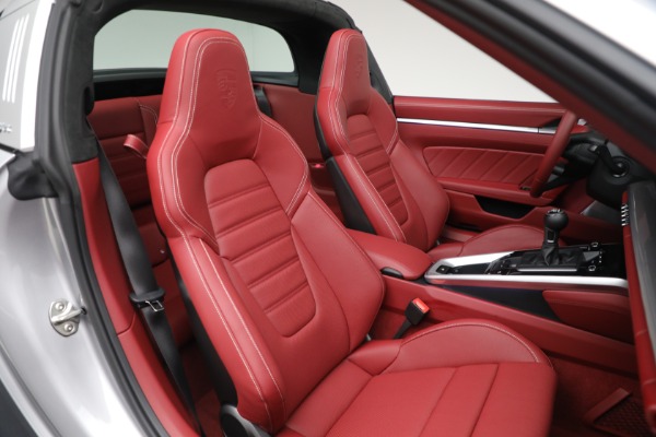 Used 2024 Porsche 911 Targa 4S for sale Sold at Alfa Romeo of Westport in Westport CT 06880 24