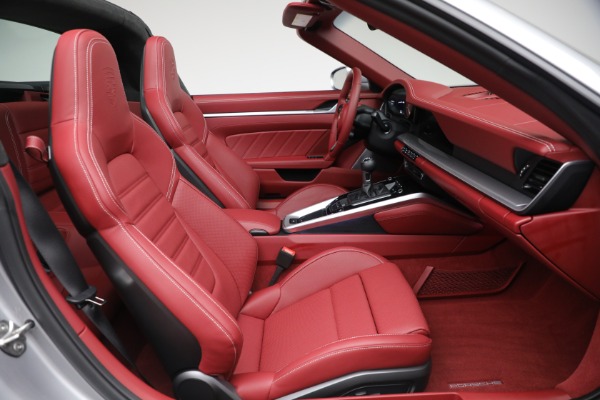 Used 2024 Porsche 911 Targa 4S for sale Sold at Alfa Romeo of Westport in Westport CT 06880 25