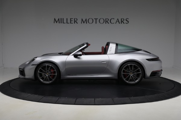 Used 2024 Porsche 911 Targa 4S for sale Sold at Alfa Romeo of Westport in Westport CT 06880 3