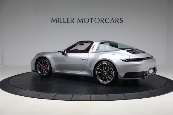 Used 2024 Porsche 911 Targa 4S for sale Sold at Alfa Romeo of Westport in Westport CT 06880 4