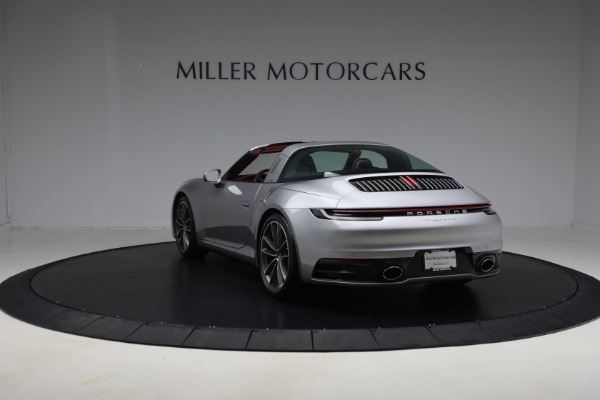 Used 2024 Porsche 911 Targa 4S for sale Sold at Alfa Romeo of Westport in Westport CT 06880 5