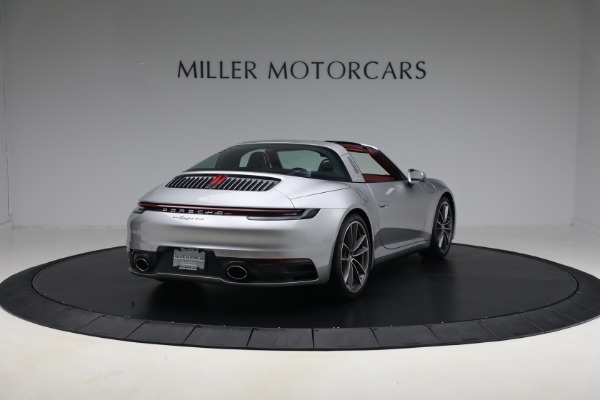 Used 2024 Porsche 911 Targa 4S for sale Sold at Alfa Romeo of Westport in Westport CT 06880 7