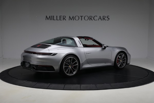 Used 2024 Porsche 911 Targa 4S for sale Sold at Alfa Romeo of Westport in Westport CT 06880 8